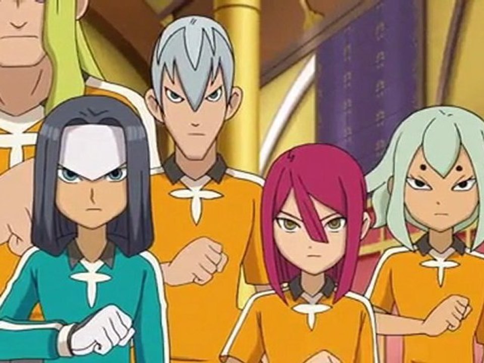 Inazuma Eleven Go Chrono Stone Episode 42 Inazuma Eleven GO! - 42 Vostfr - Vidéo Dailymotion