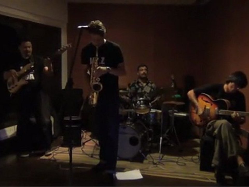 Jazz Junction-Blue Skies