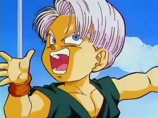 Hitler vs goten y trunks En DragonBall Z