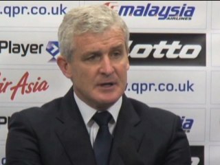 QPR - Huges: "Giocato un'ottima gara"