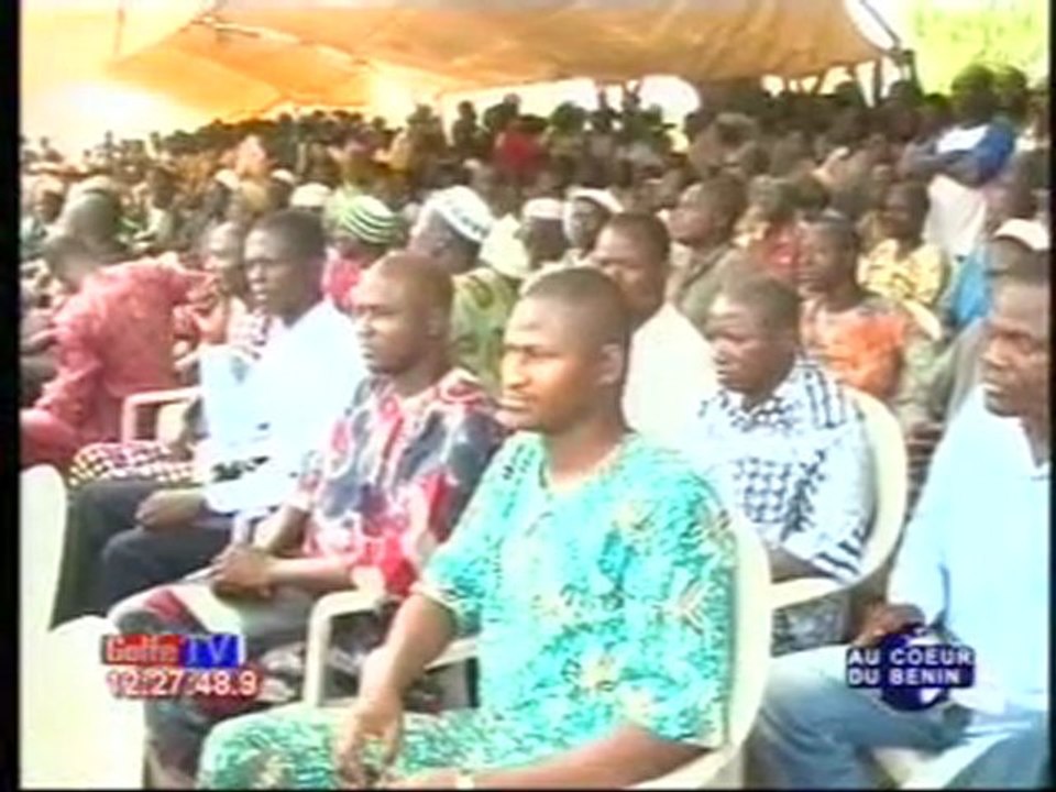 Boni Yayi a gogounou