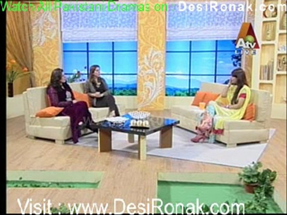 Morning With Farah - 7th March 2012 part 5