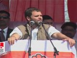 Rahul Gandhi in Dadri Mulayam Singh Yadav not serious about reservation