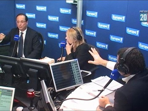 Hollande : Un objectif chiffré de régularisations serait stupide