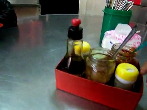 120301 -2 Taiwanese Bah Wan Meat Dumpings in Hsinchu City