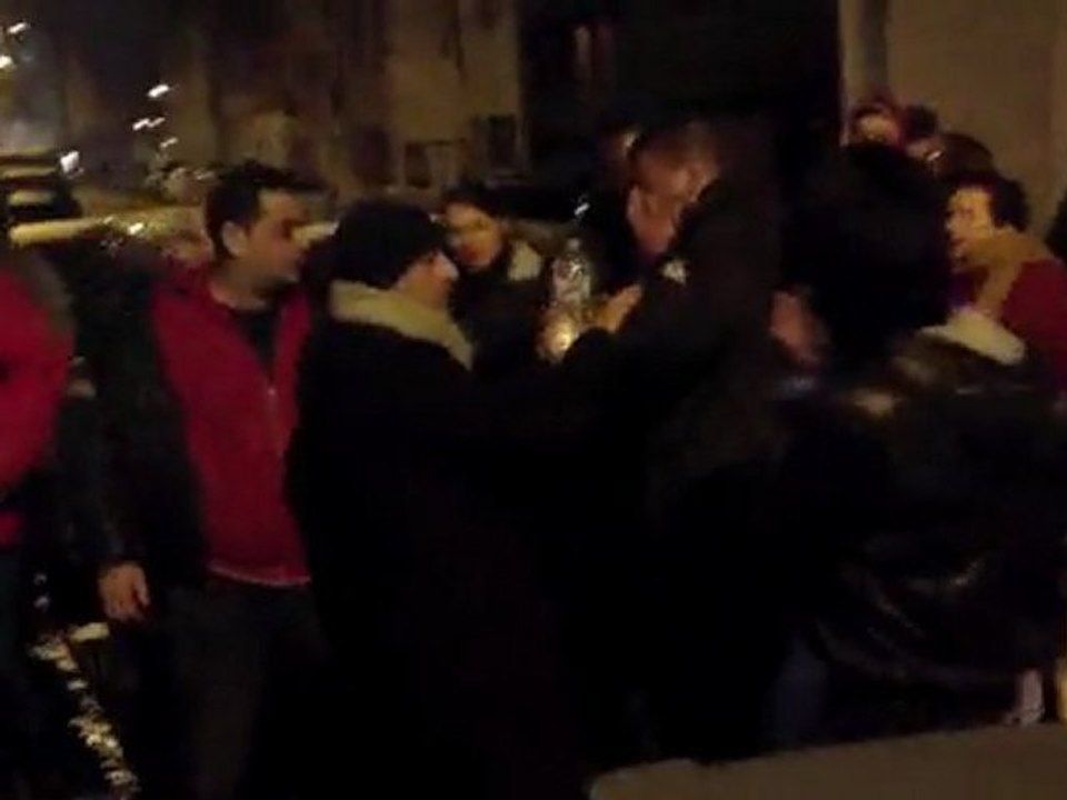 Expulsion des sans-papiers d'Emmaüs