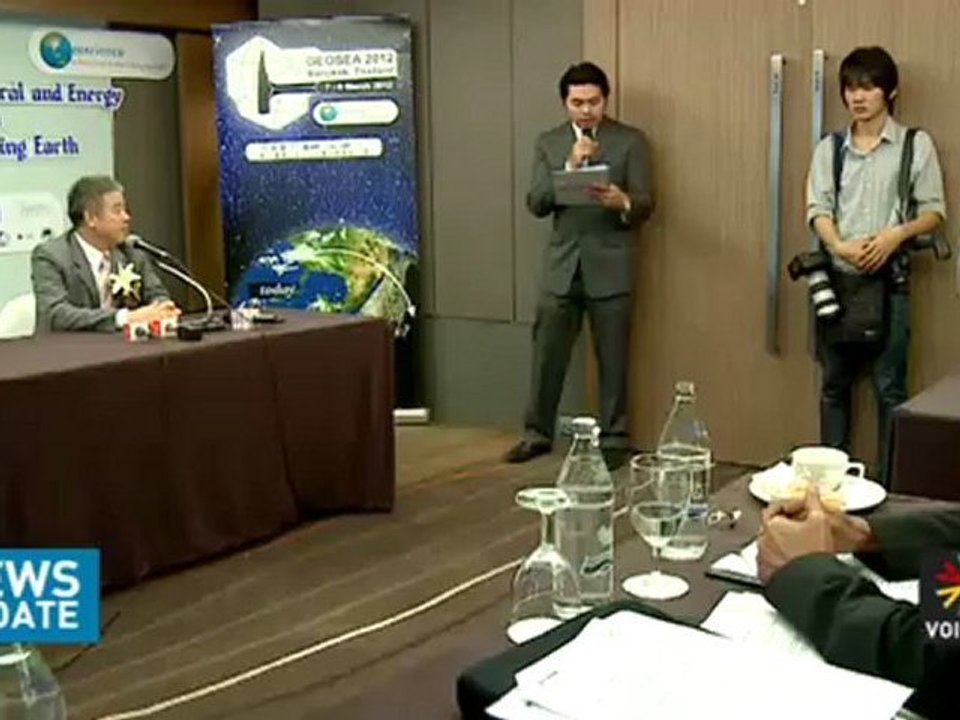 รายการข่าว News Update ประจำวันที่ 7 มีนาคม 2555 (14.00-14.30น.)