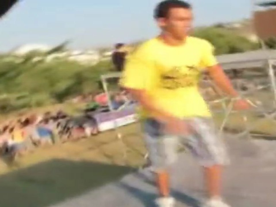 מתחם פארקור | פסטיבל תרבות הרחוב הבינלאומי 2011