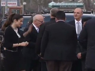Murdoch Erdoğan'ı ziyaret etti