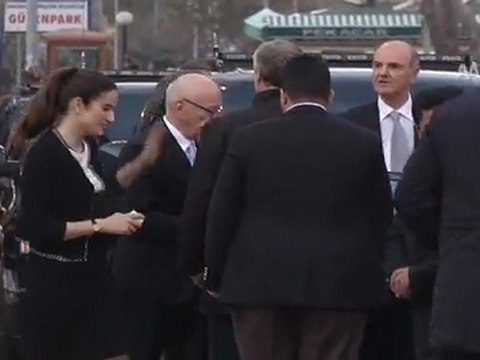 Murdoch Erdoğan'ı ziyaret etti