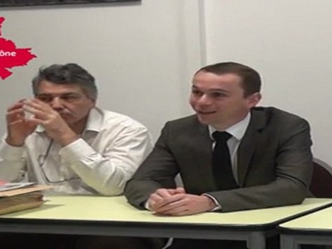 Olivier Dussopt répond à nos question sur le projet de décentralisation voulu par François Hollande