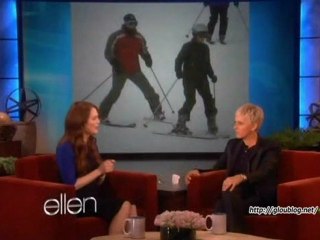 Julianne Moore Interview And Game Mar 05 2012