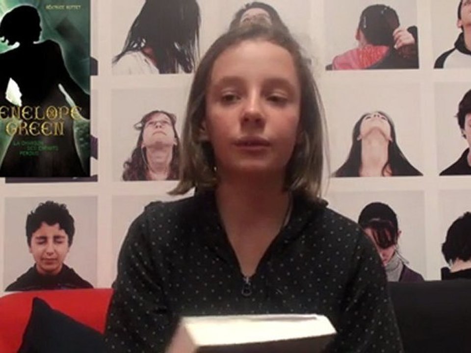 Chronique ActuSF de Maya sur "Penelope Green 1"