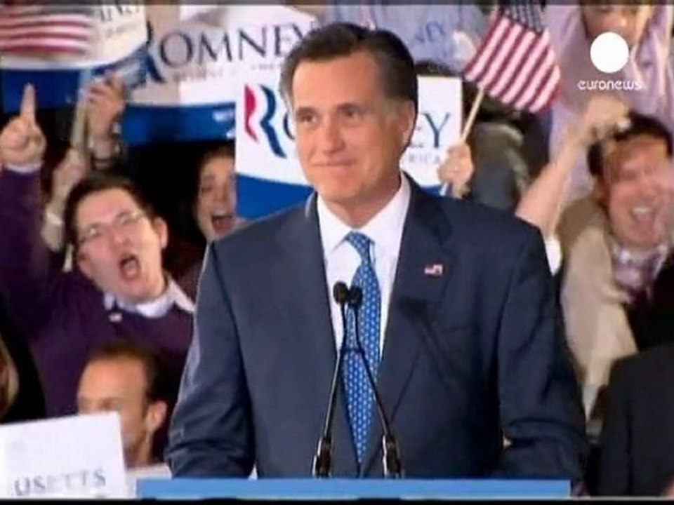 Romney edges Santorum with Super Tuesday wins