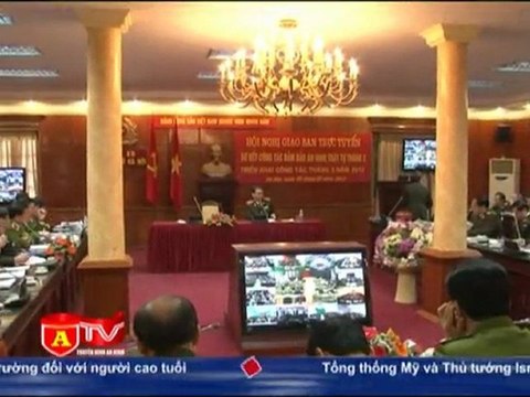 CATP Hà Nội sơ kết công tác tháng 2