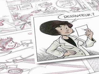 Les sciences illustrés, par Julien Flamand, dessinateur.