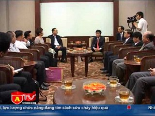 Bộ Công an Việt Nam làm việc với Cảnh sát Hoàng Gia Thái Lan