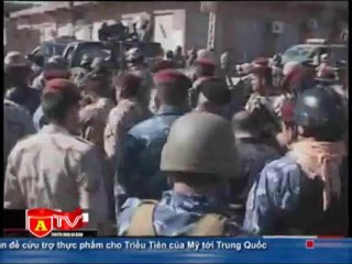 27 cảnh sát thiệt mạng tại 3 trạm kiểm soát ở Iraq