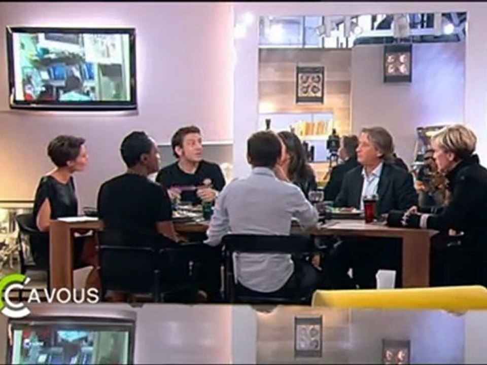 Éternellement KAAS : Émission C A VOUS sur France 5 - Partie 3