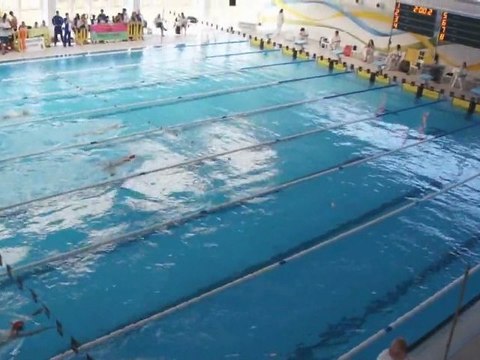 200 braza masculino Campeonato de Extremadura de edades 2012