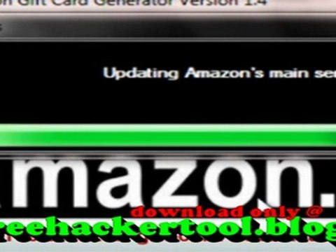 Free Amazon gift card generator 2012! [ Balance Adder ]