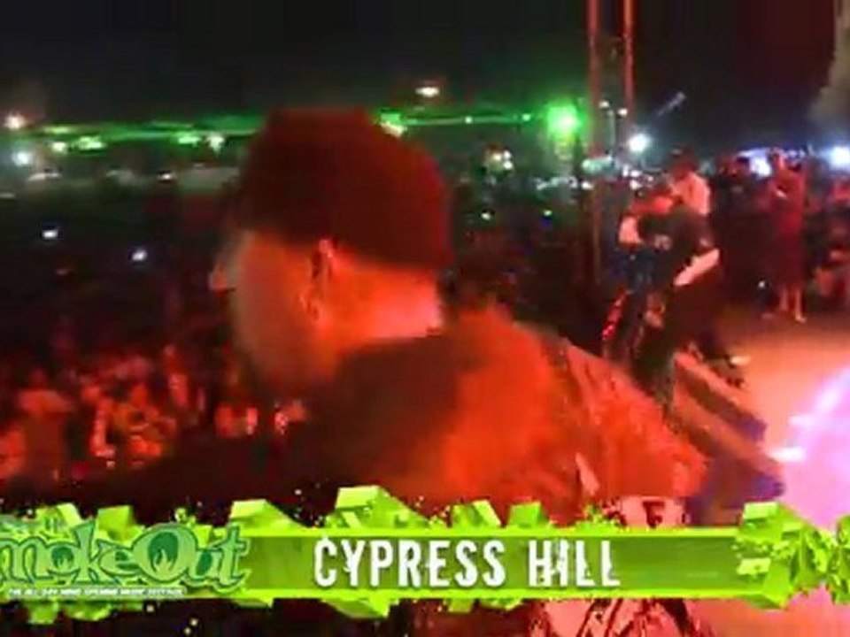 Cypress Hill "Insane in the Brain" Live @ "SmokeOut" Festival, NOS Events Centre, San Bernardino, CA, 03-03-2012 Pt.2