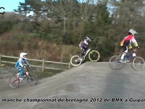 2ème manche championnat de bretagne 2012 de BMX à Guipavas finale Pupille