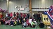 Tournoi de foot en salle à Baraqueville, organisé par Espoir Foot 88