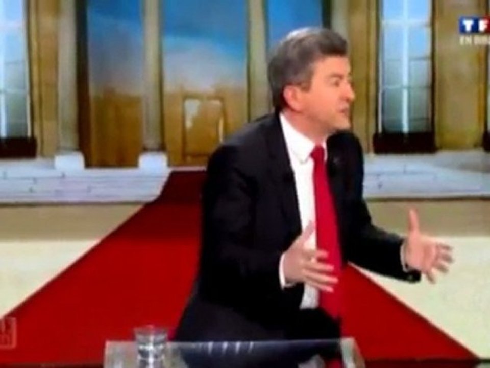 Le Pen vs Melenchon