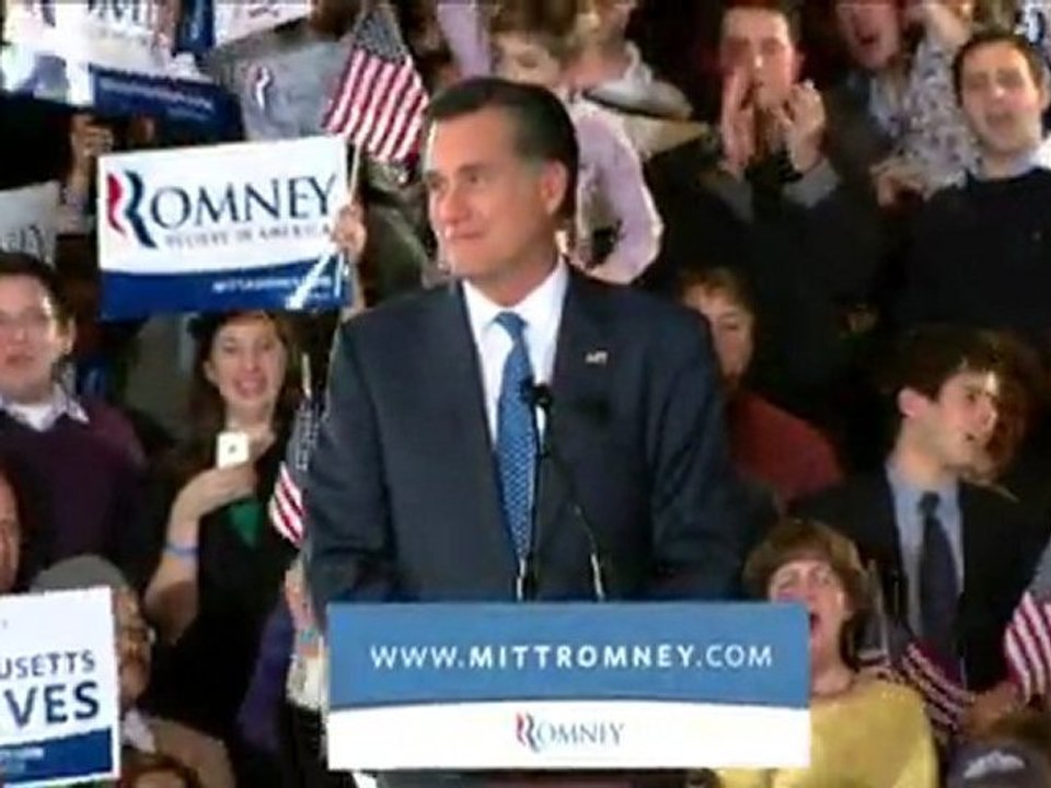 Mitt Romney vence Superterça
