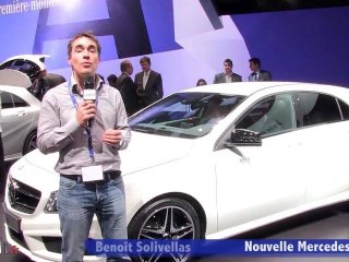 Mercedes Classe A - Genève 2012