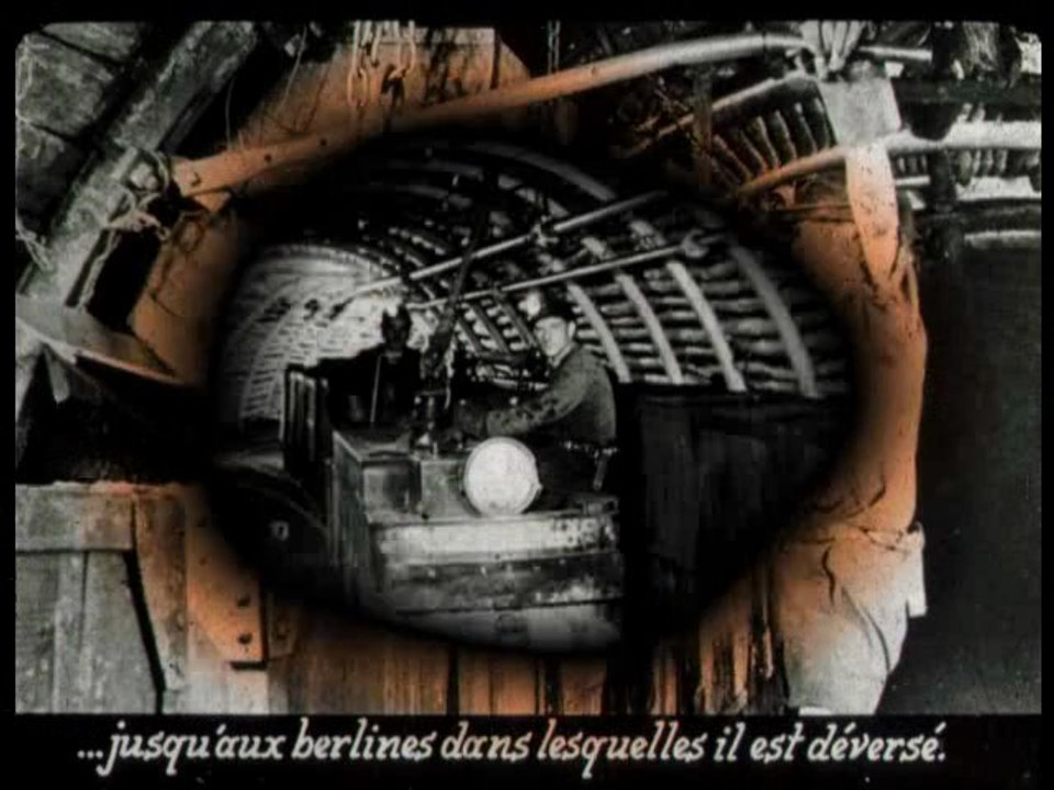 le metier de mineur en france