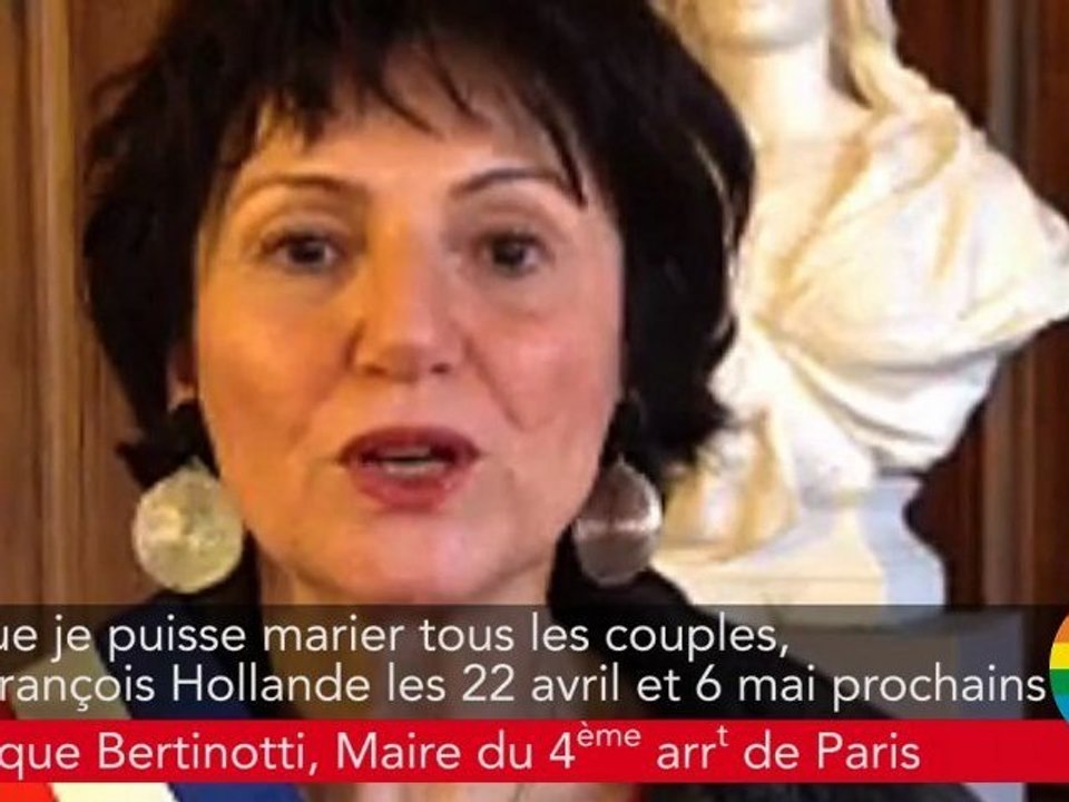 Engagement 31 - Dominique Bertinotti (Paris IVe) s'engage