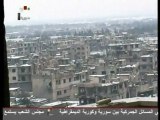 Syrian rebels fight back in Homs