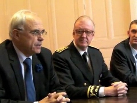 Le secrétaire d'état aux anciens combattants en visite à Tarbes