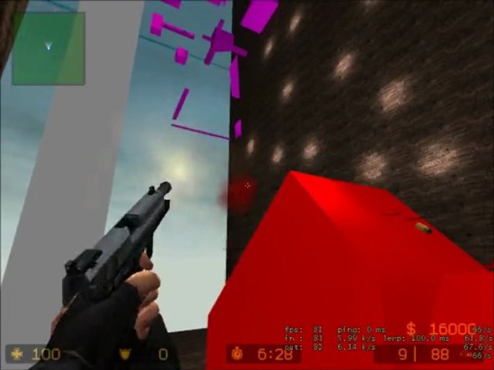 Counter-Strike Source - Climbing on xc_funky