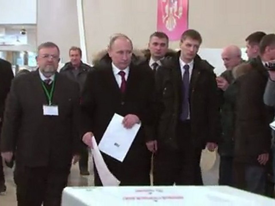 Eleições presidenciais na Rússia