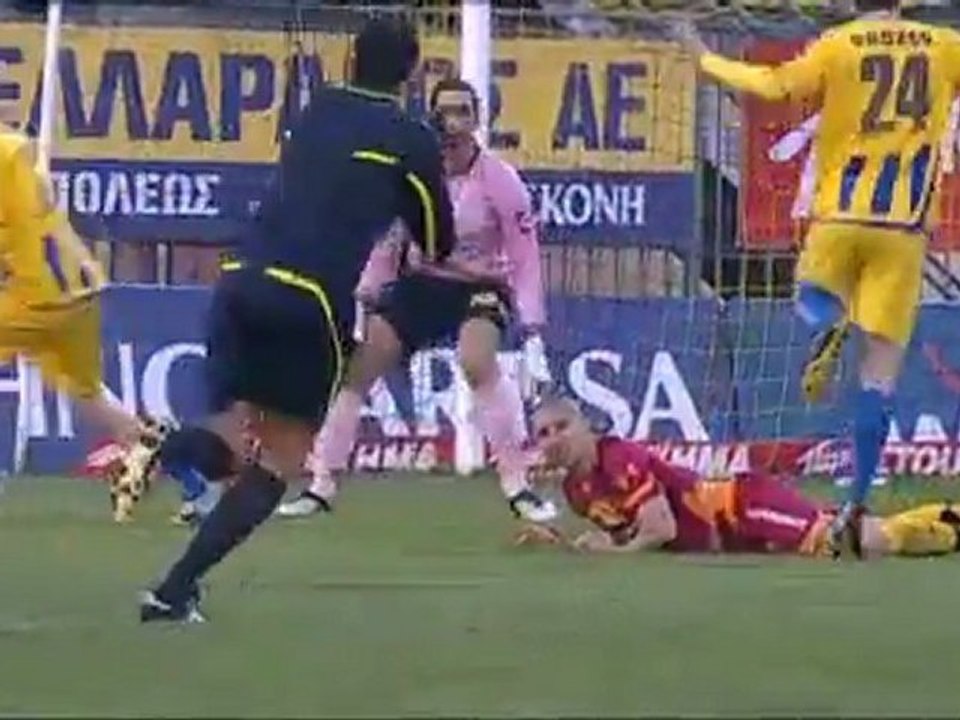Asteras Tripolis-ARIS 1-2 (201011) Highlights