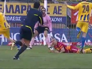 Asteras Tripolis-ARIS 1-2 (201011) Highlights