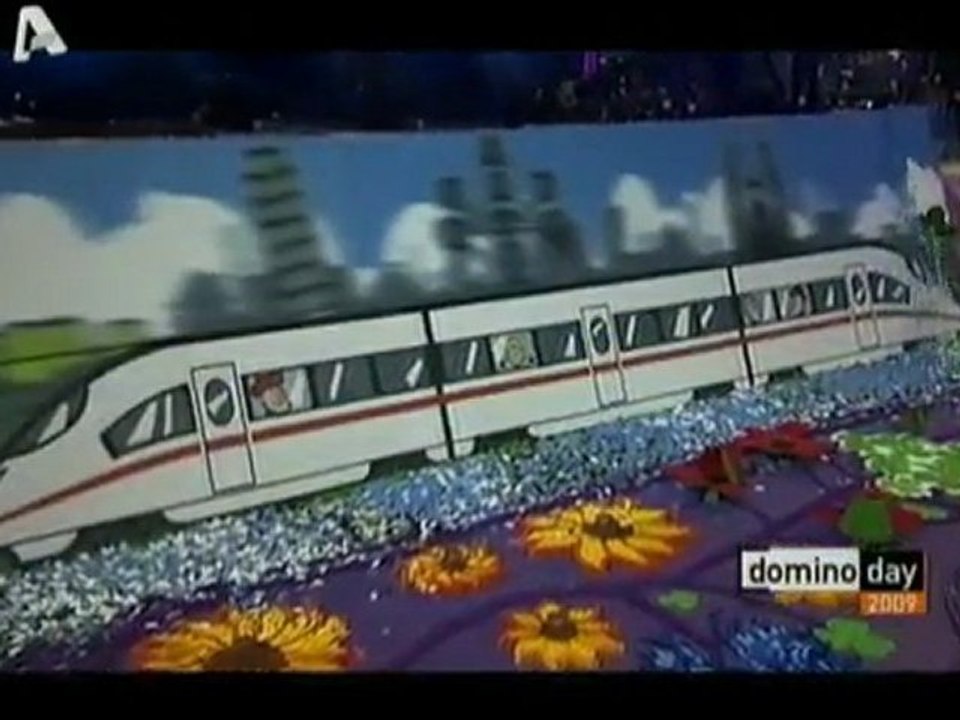 ♥★ Domino Day ★ The Colours Of Europe - Part *ie 6 ♥★ 2009