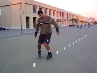 Patins em linha - Alcântara