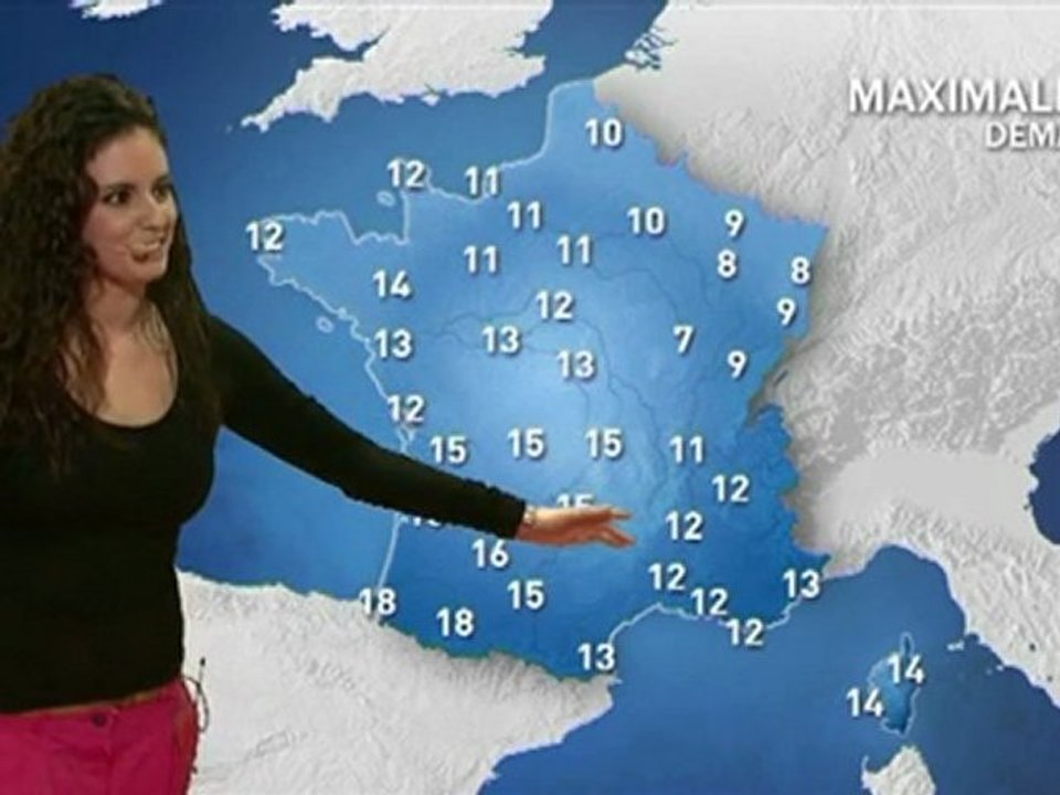La météo de Yolanda