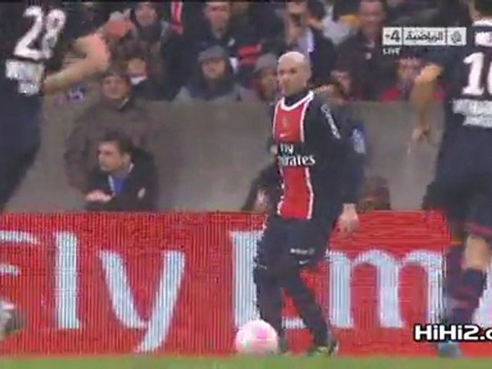 PSG 1-0 Ajaccio