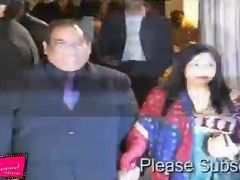 Aishwarya and Abhishek Attend Bhagnani Wedding Reception - 2012