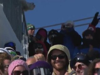 TTR Tricks - Danny Davis 2nd place Halfpipe run at BEO 2012