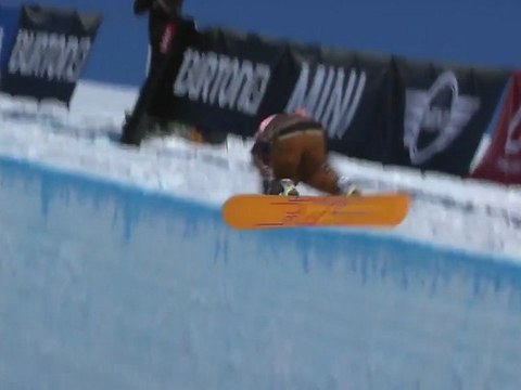 TTR Tricks - Yuki Furihata 3rd place Halfpipe run at BEO 2012