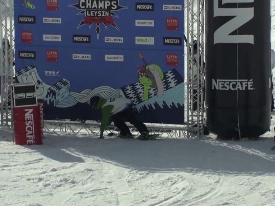 TTR Tricks - Roope Tonteri winning run at TTR Nescafe Champs 2012