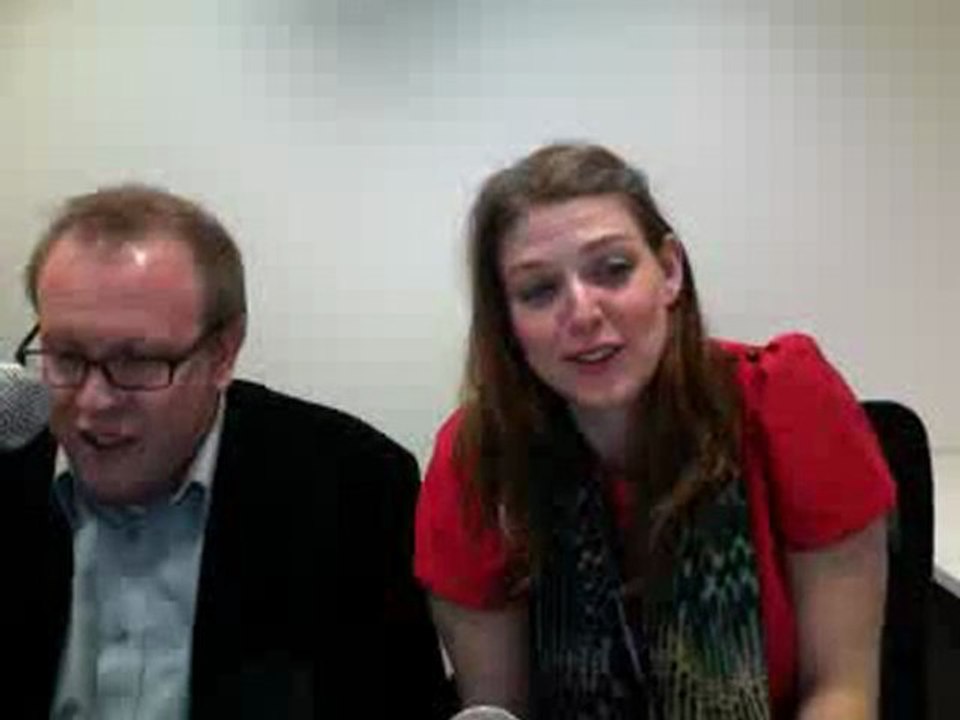Amber Benson & Anton Strout livestream march 2, 2012