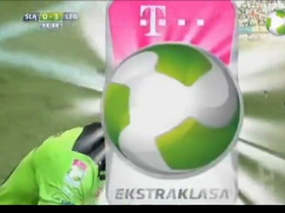 Slask Wroclaw - Legia Warsaw 0-3 Ljuboja