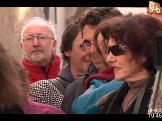 Spectacle de rue poétique à Villeneuve-lès-Maguelone